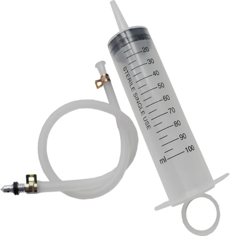 Hydraulic Brake Bleed - Motosiklet Fren Hava Alma Şırıngası Takım