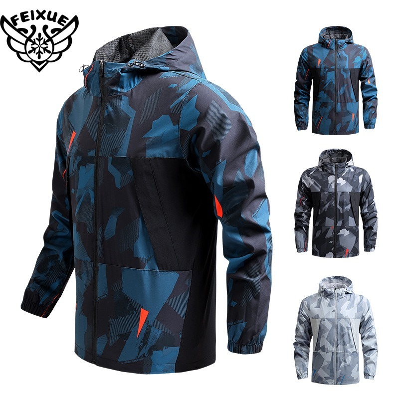 Mountain Biking Rain Jacket - Bisiklet Yağmur Ceket Binmek Yarış Su