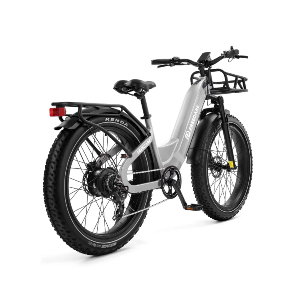 Mountain Biking App - FREEDARE Yetişkinler için Elektrikli Bisiklet 750W