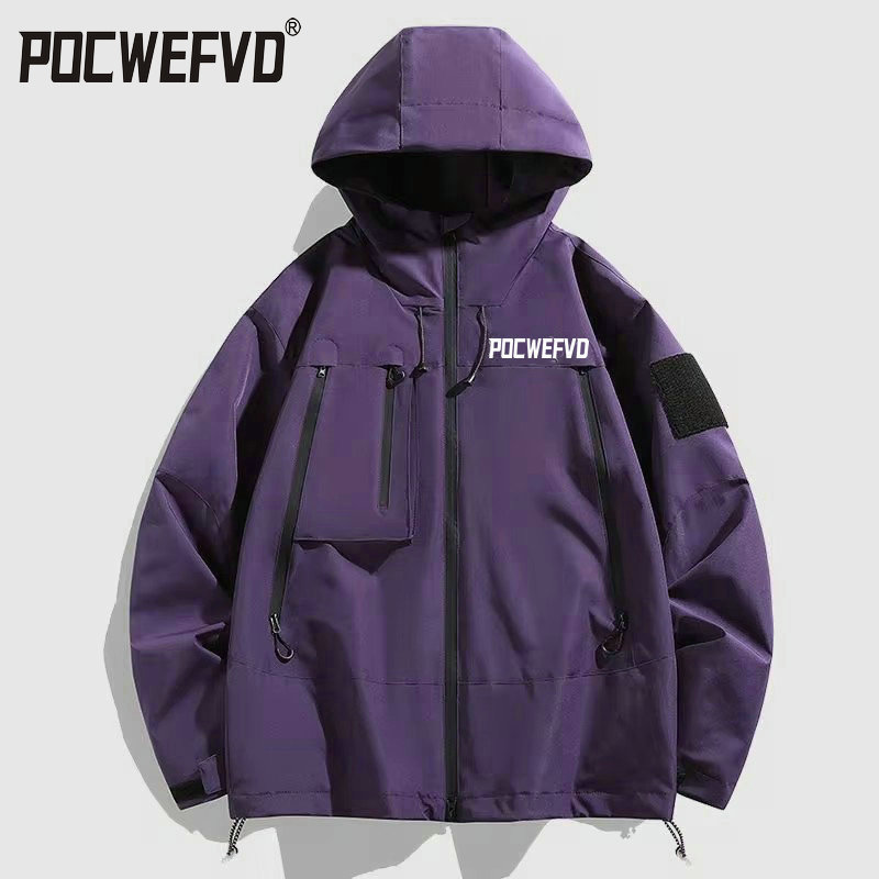 Mountain Biking Rain Jacket - POCWEFVD Bisiklet Rüzgarlık Ceketi 2026 Çok