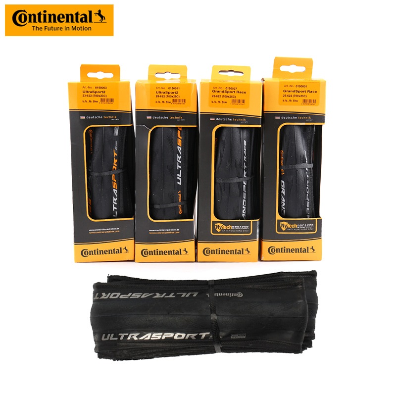 Mountain Biking Races - Continental katlanabilir bisiklet lastiği Ultra spor