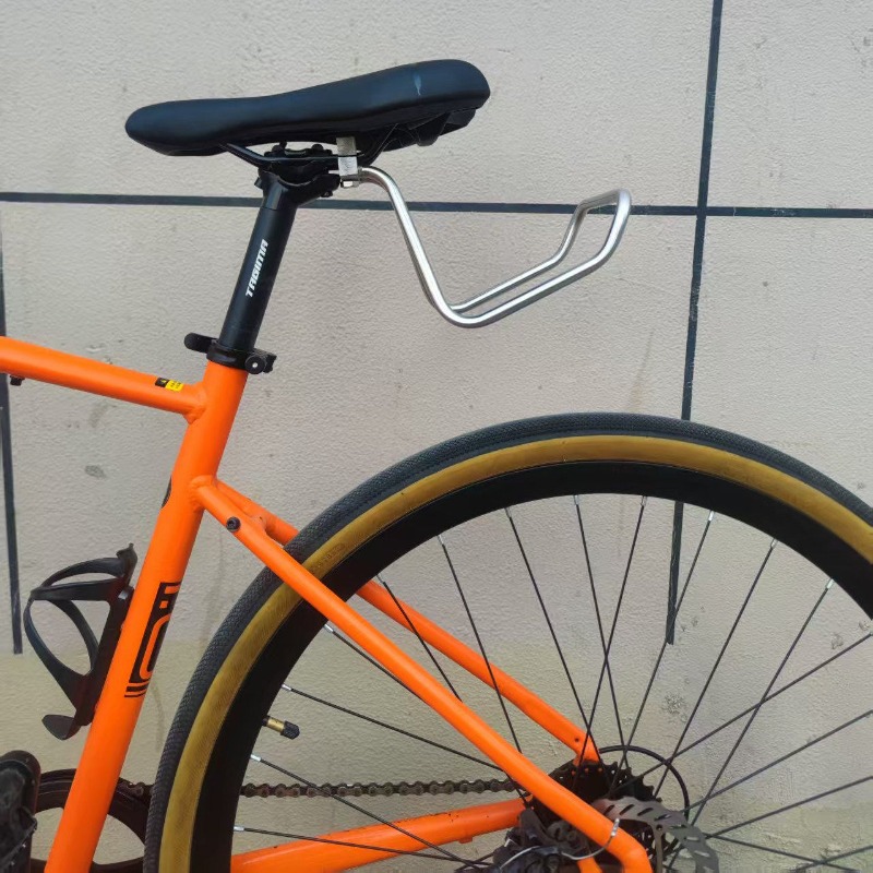 Mountain Biking Bag - Paslanmaz Çelik Bisiklet Arka Rafı Sağlam