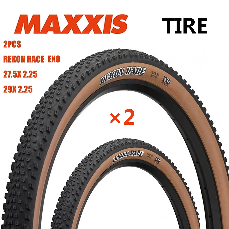 Mountain Biking Races - 2 adet MAXXIS 29 MTB bisiklet
