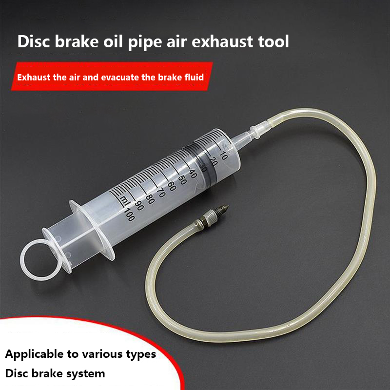 Hydraulic Brake Bleed - (BF06)1Set 100ML Motosiklet Disk Fren Hortumu