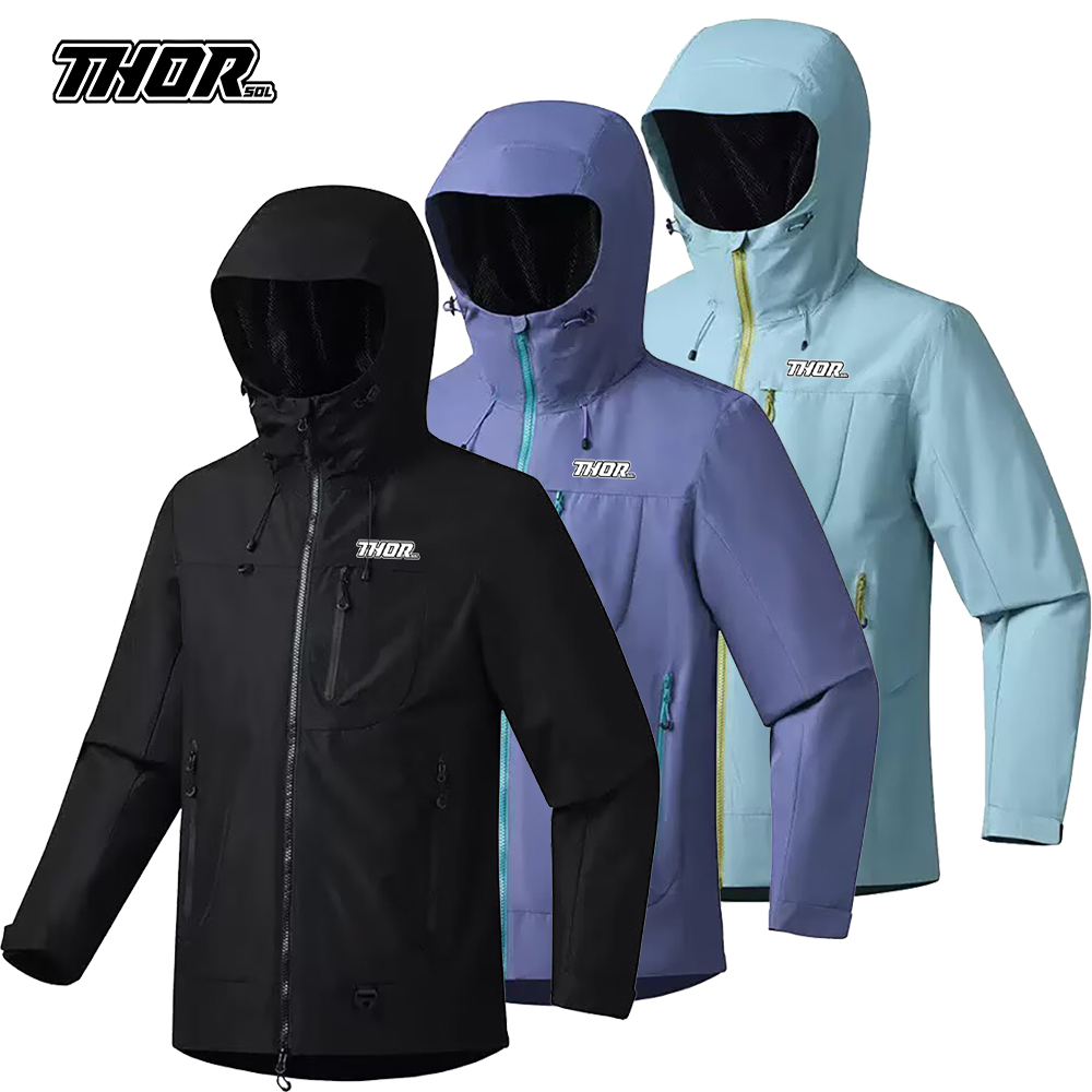 Mountain Biking Rain Jacket - THORSOL Erkek Bisiklet Yağmurluk Ceket Mtb