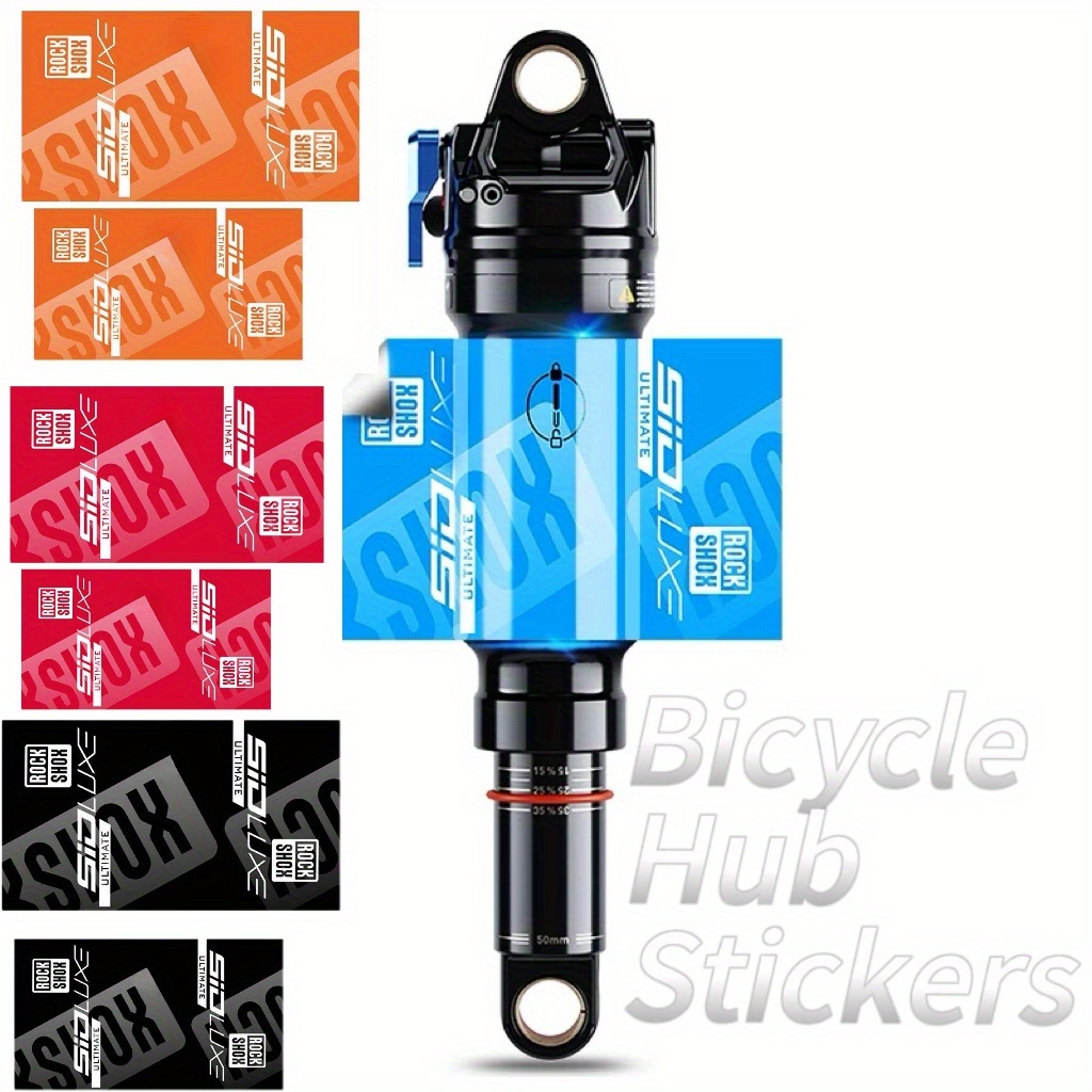 Mountain Biking Quotes - 2 adet/takım 2021 rockshox SIDLUXE ULTIMATE