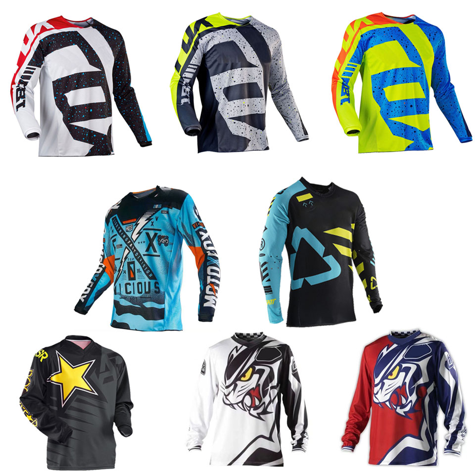 Mountain Biking Races - Bikefox Üst Yarış Bisiklet T-shirt Dağ