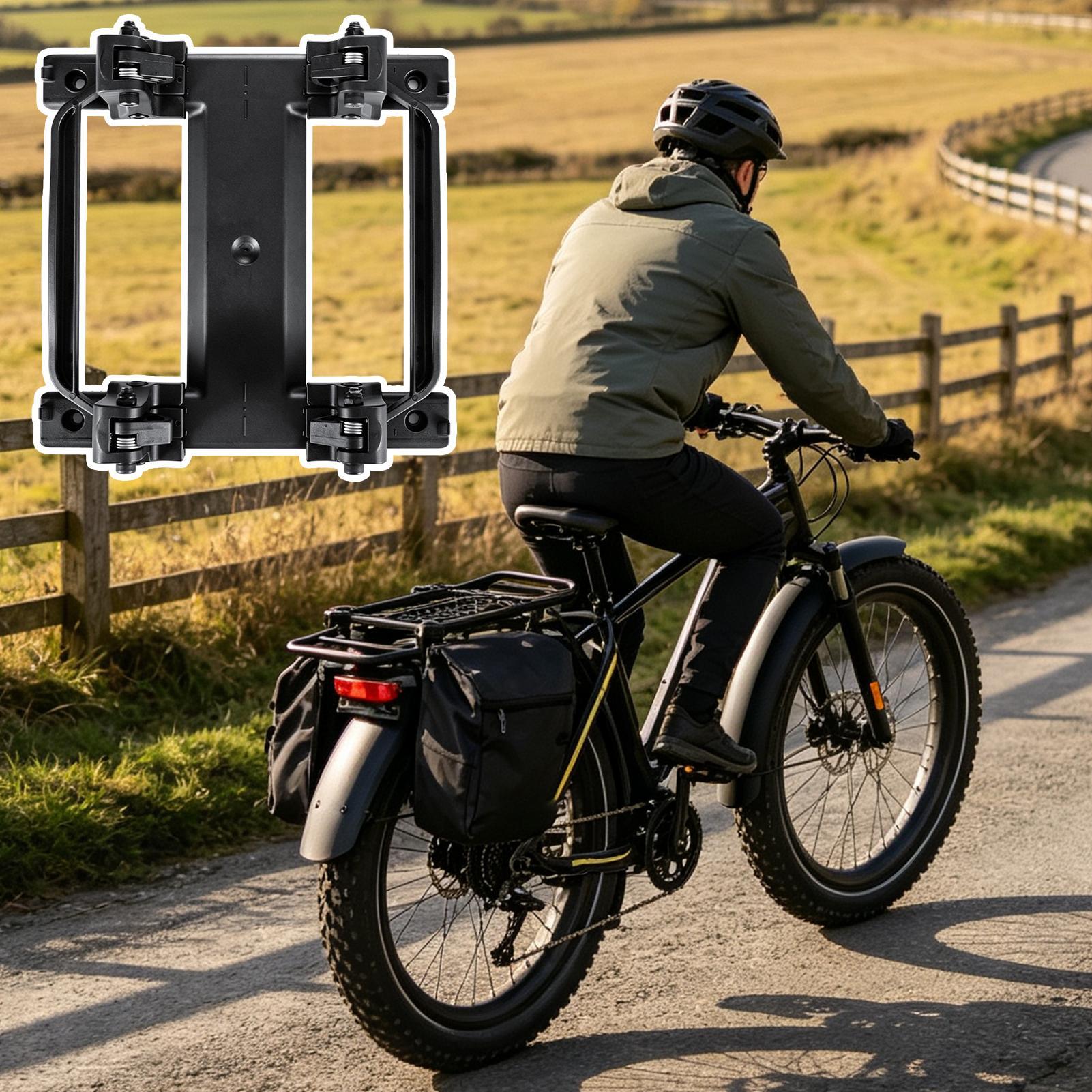 Mountain Biking Bag - Bisiklet Çantası Toka Montaj Aparatı Hızlı