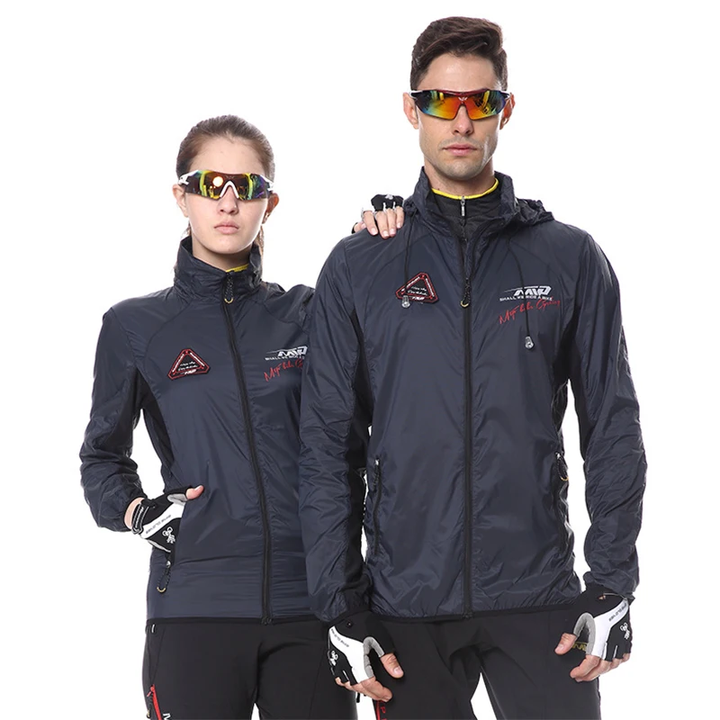 Mountain Biking Rain Jacket - Yansıtıcı su geçirmez bisiklet ceketi erkek