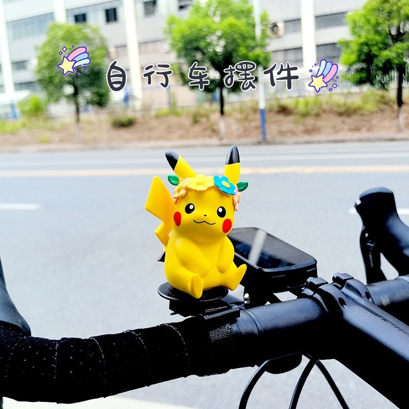 Mountain Biking Japan - Anime Pokemon Johnny Kaplumbağa Sevimli Dönen