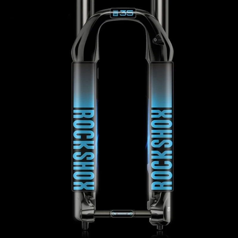 Mountain Biking Quotes - Rockshox XC35 Dağ Bisikleti Maşa Çıkartması
