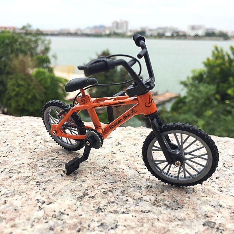Mountain Biking App - Y4QA Mini Parmak Bisiklet Alaşım Minyatür