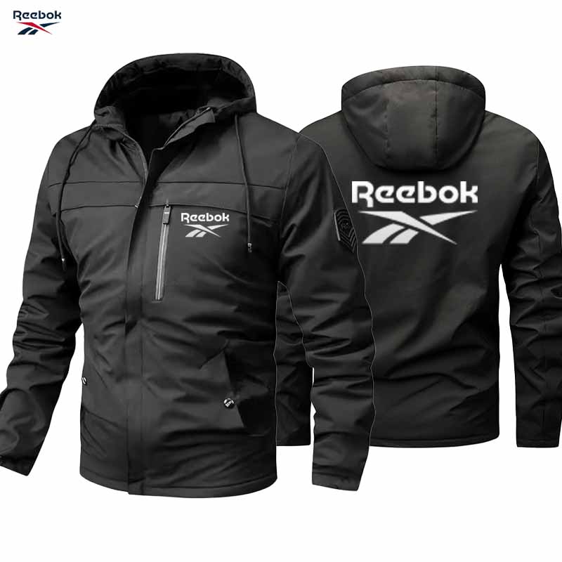 Mountain Biking Rain Jacket - Reebok logolu bisiklet yarış ceketi -