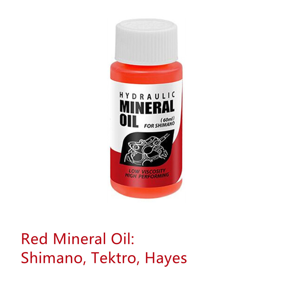 Hydraulic Brake Bleed - Bisiklet Freni Mineral Yağı Shimano SRAM