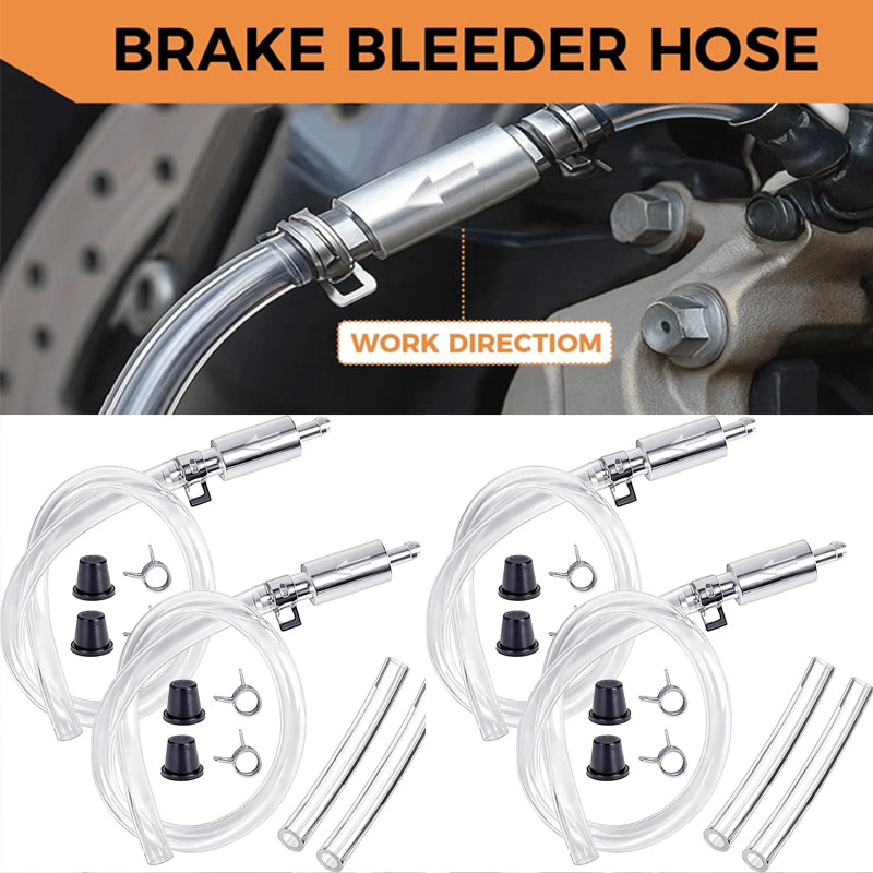 Hydraulic Brake Bleed - 1/2/3 Set YENİ Araba Debriyajı ve