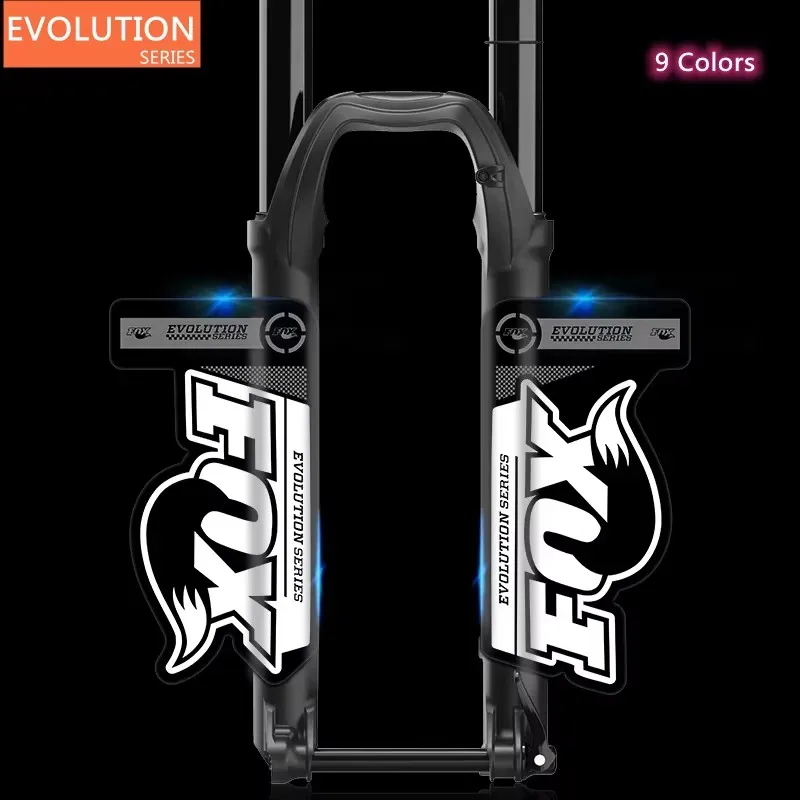 Mountain Biking Quotes - EVOLUTION Dağ Bisikleti Çatal Çıkartmaları MTB