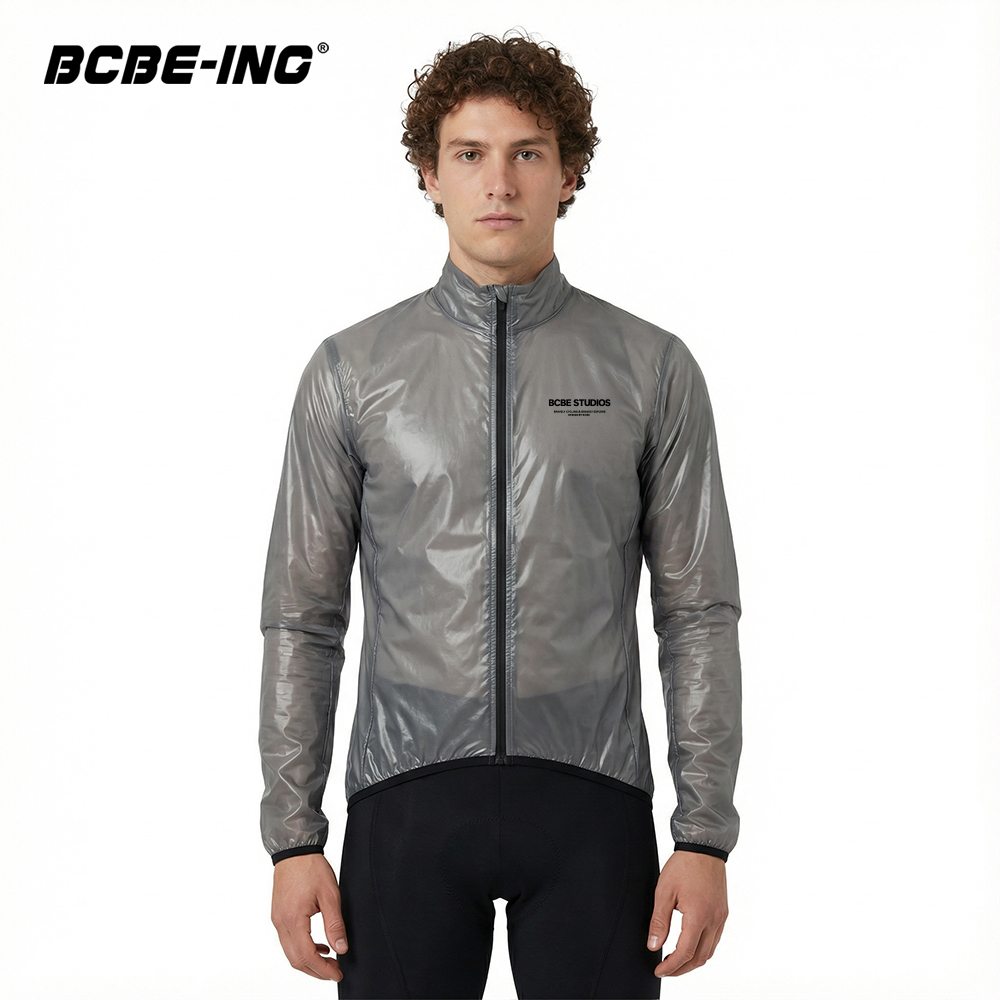 Mountain Biking Rain Jacket - BCBE-ING Bisiklet Yağmur Ceketi Hafif Rüzgar