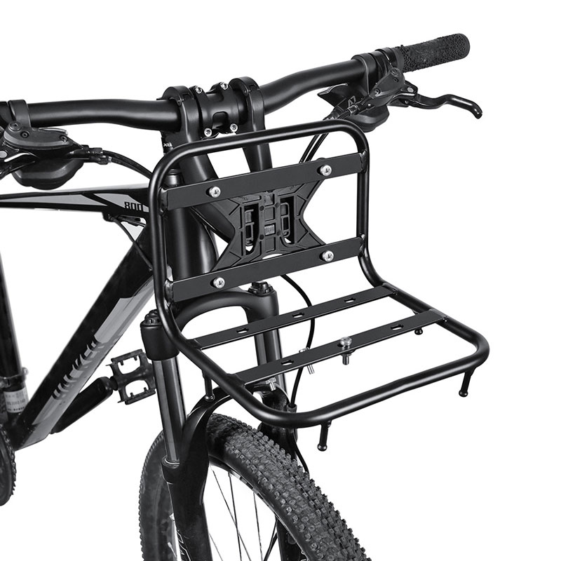 Mountain Biking Bag - Bisiklet Ön Rafı Alüminyum Alaşımlı Çok