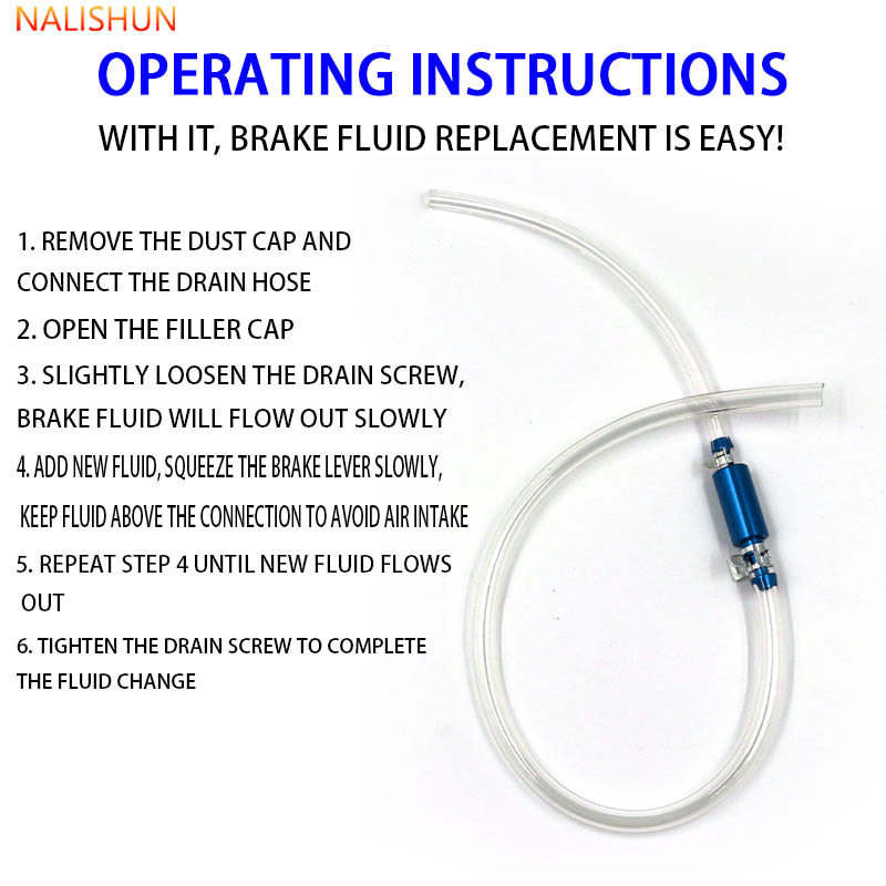 Motosiklet Fren Hava Alma Yağı - Hydraulic Brake Bleed incelemesi ve fiyatı