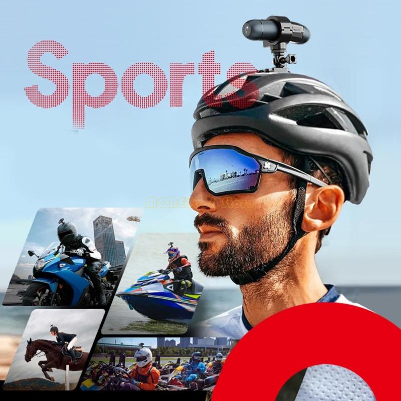 F62C Video Kaydedici Geçirmez  - Mountain Biking App incelemesi ve fiyatı