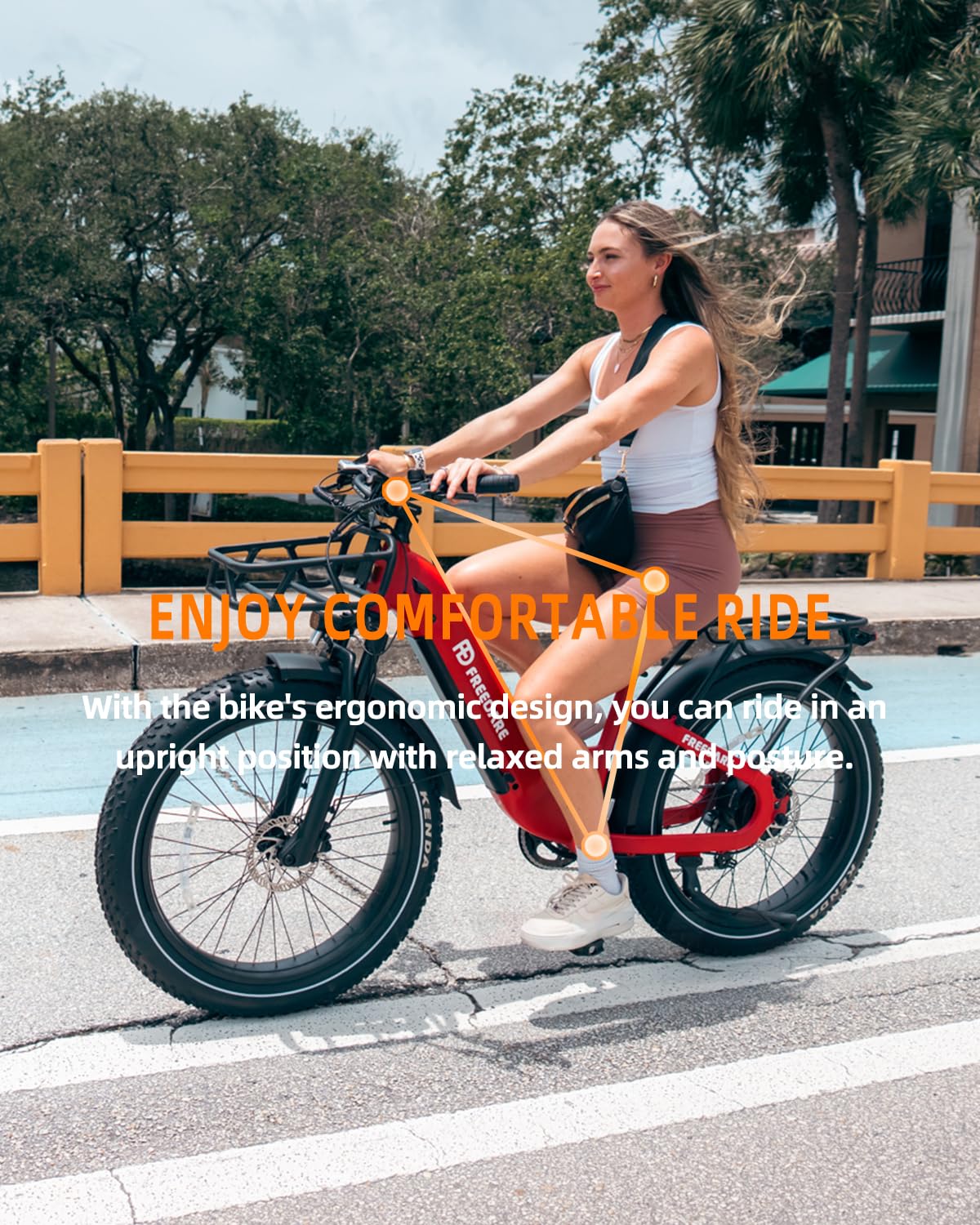 FREEDARE Yetişkinler için Elek - Mountain Biking App incelemesi ve fiyatı
