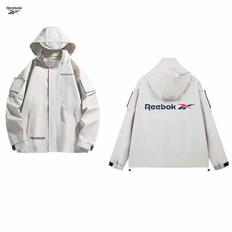 Reebok logolu kapüşonlu fermua - Mountain Biking Rain Jacket incelemesi ve fiyatı