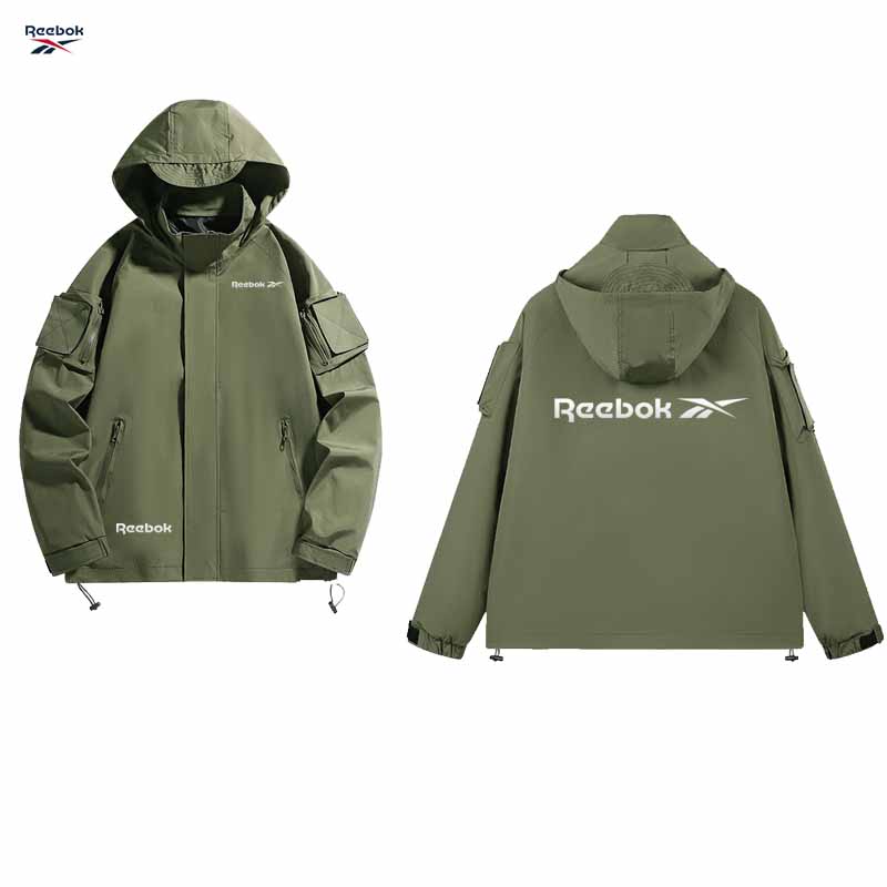 Reebok logolu kapüşonlu fermua - Mountain Biking Rain Jacket incelemesi ve fiyatı