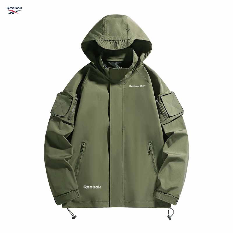 Reebok logolu kapüşonlu fermua - Mountain Biking Rain Jacket incelemesi ve fiyatı