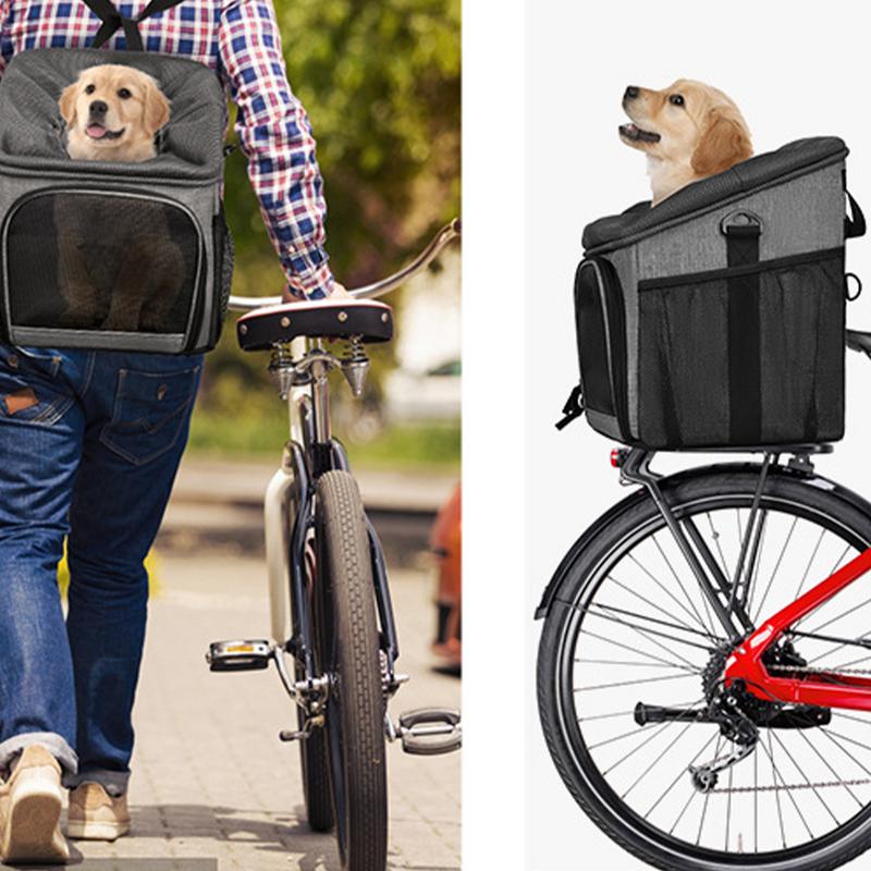 Köpek Bisiklet Taşıyıcı Köpek  - Mountain Biking With Dog incelemesi ve fiyatı