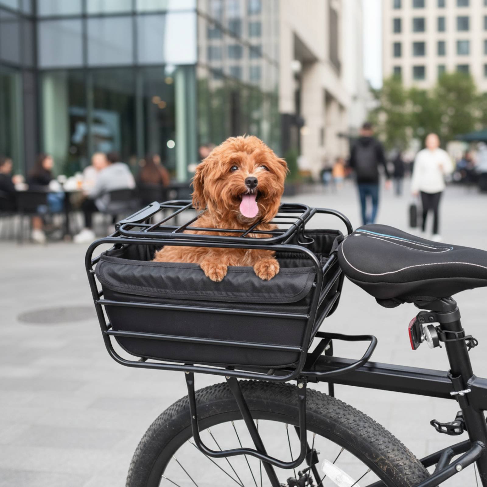 Köpek Askılı Bisiklet Sepeti D - Mountain Biking With Dog incelemesi ve fiyatı