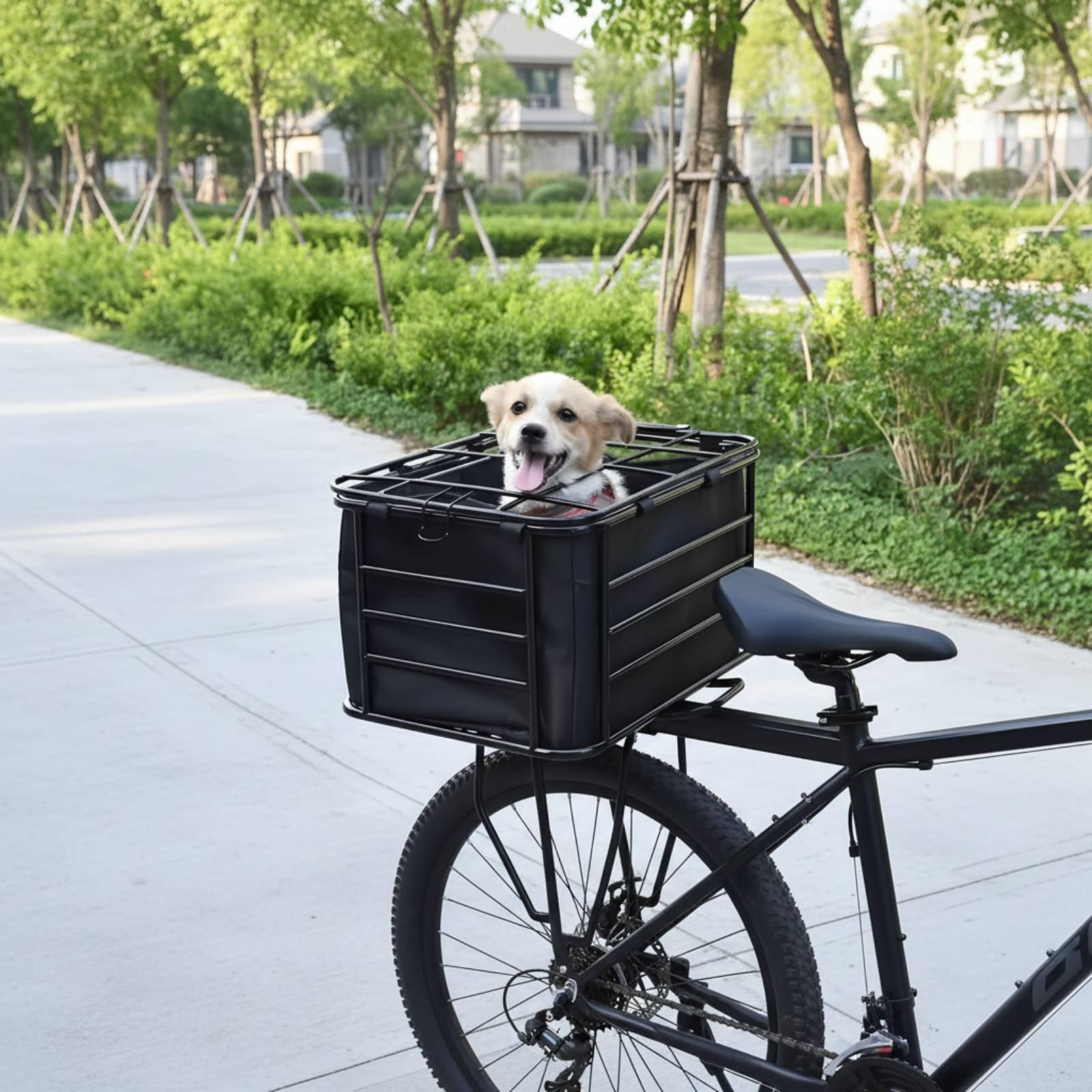 Köpek Askılı Bisiklet Sepeti D - Mountain Biking With Dog incelemesi ve fiyatı