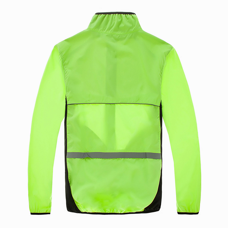 Turuncu rüzgar bisiklet ceketi - Mountain Biking Rain Jacket incelemesi ve fiyatı