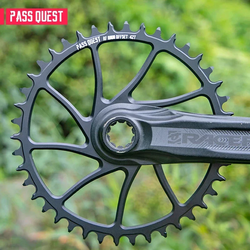 RACE FACE (0mm Ofset) Oval Dar - Mountain Biking Races incelemesi ve fiyatı