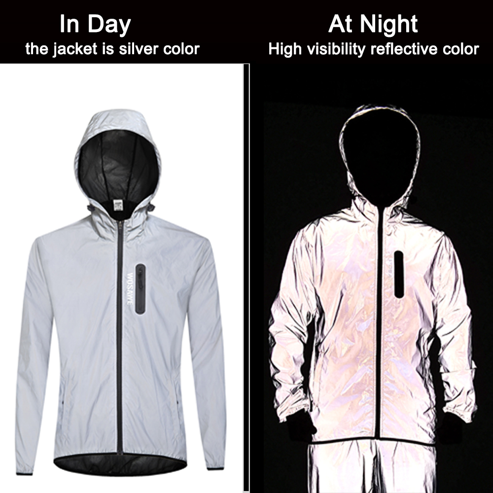 WOSAWE erkek Tam Yansıtıcı Cek - Mountain Biking Rain Jacket incelemesi ve fiyatı