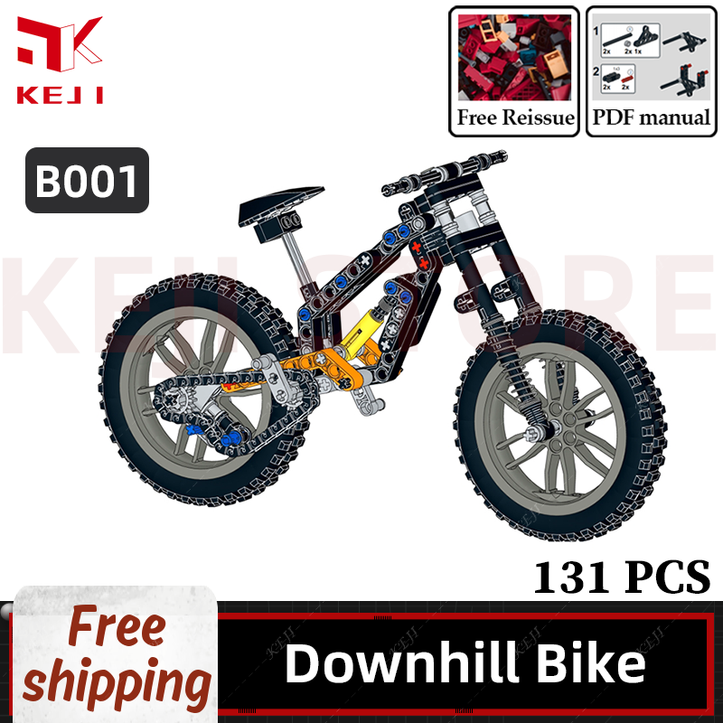 KEJI MOC yokuş aşağı dağ bisik - Mountain Biking Jumps incelemesi ve fiyatı