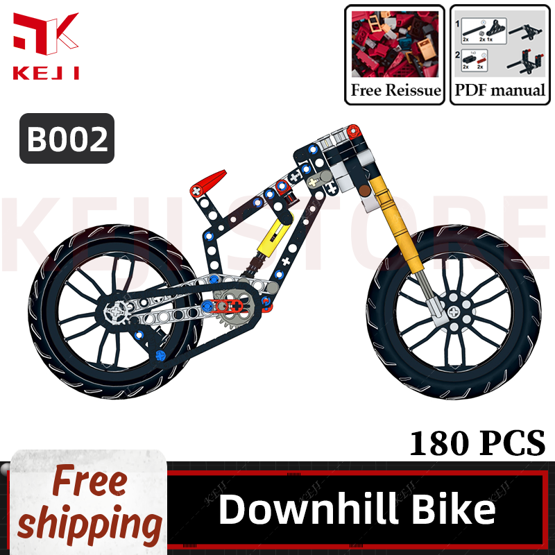 KEJI MOC yokuş aşağı dağ bisik - Mountain Biking Jumps incelemesi ve fiyatı