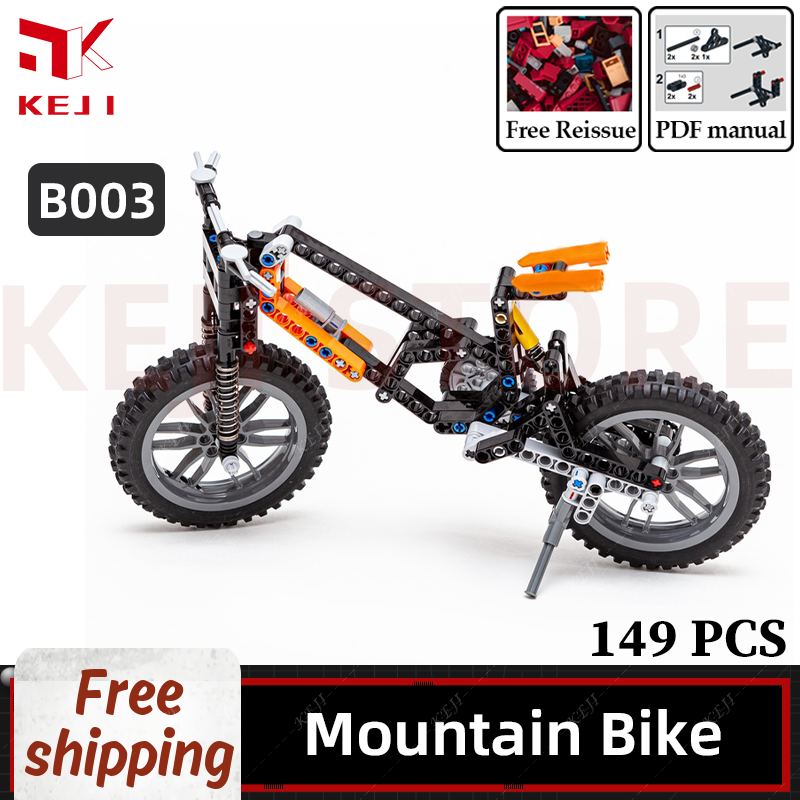 KEJI MOC yokuş aşağı dağ bisik - Mountain Biking Jumps incelemesi ve fiyatı