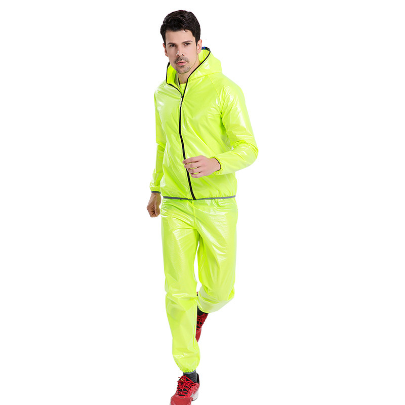 YENI Su Geçirmez ince bisiklet - Mountain Biking Rain Jacket incelemesi ve fiyatı