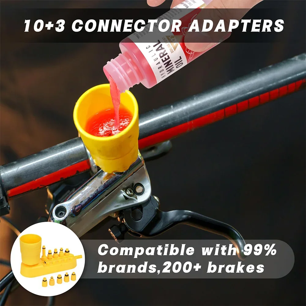 Bisiklet Fren Madeni Yağı, Bis - Hydraulic Brake Bleed incelemesi ve fiyatı