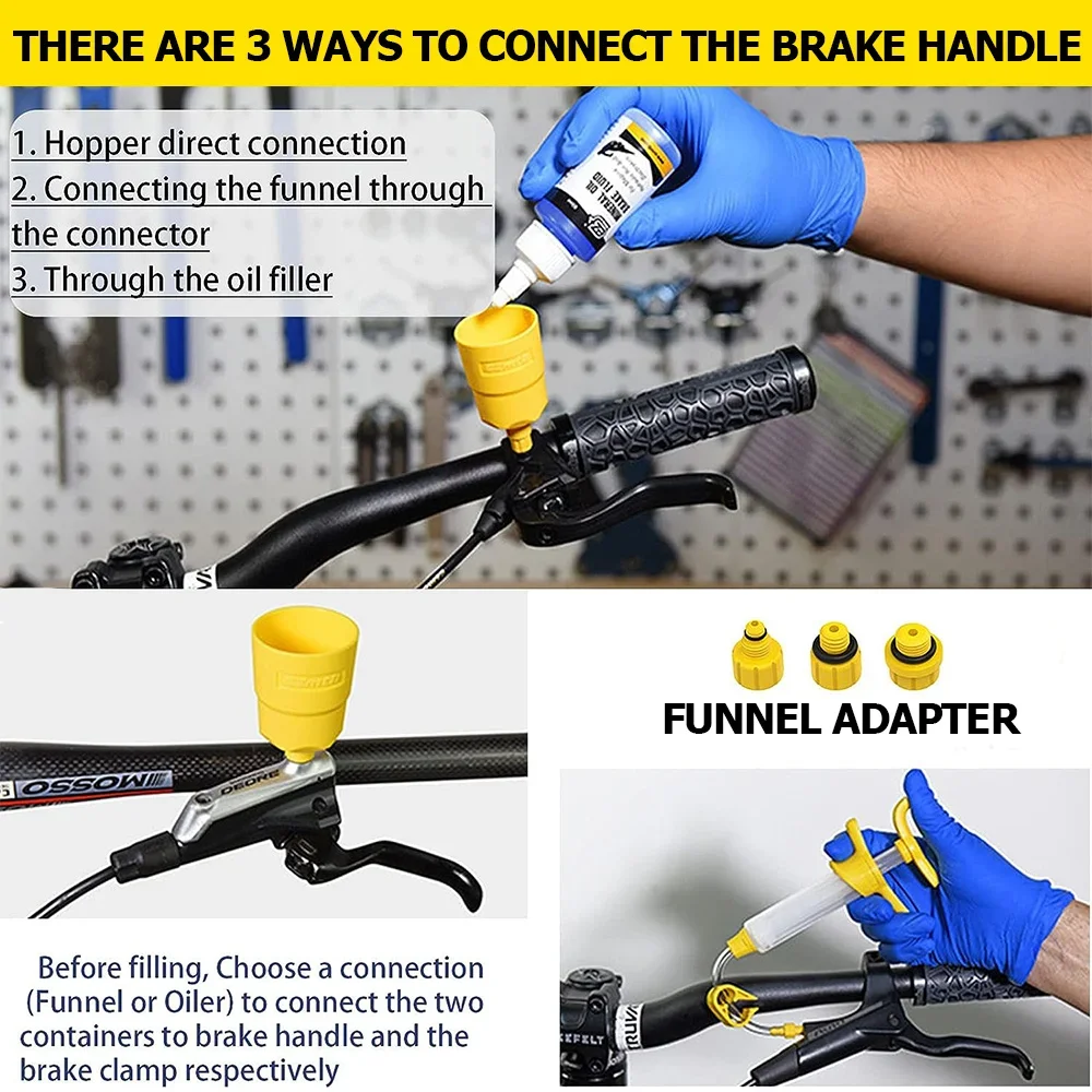 Bisiklet Fren Madeni Yağı, Bis - Hydraulic Brake Bleed incelemesi ve fiyatı