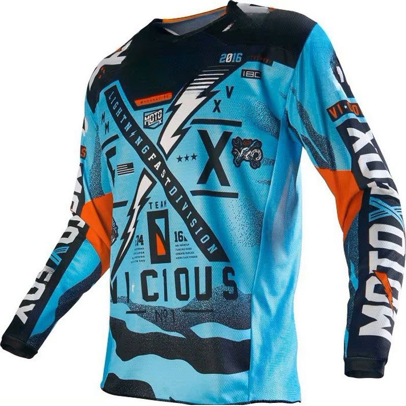 Bikefox Üst Yarış Bisiklet T-s - Mountain Biking Races incelemesi ve fiyatı