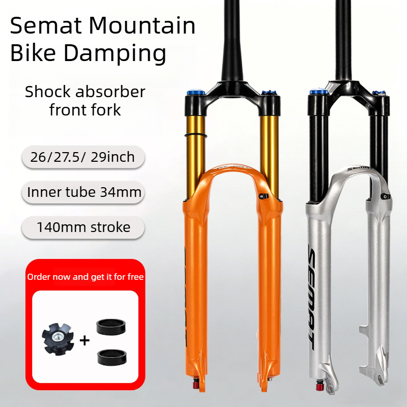 SEMYT 140mm MTB Hava Süspansiy - Mountain Biking Jumps incelemesi ve fiyatı