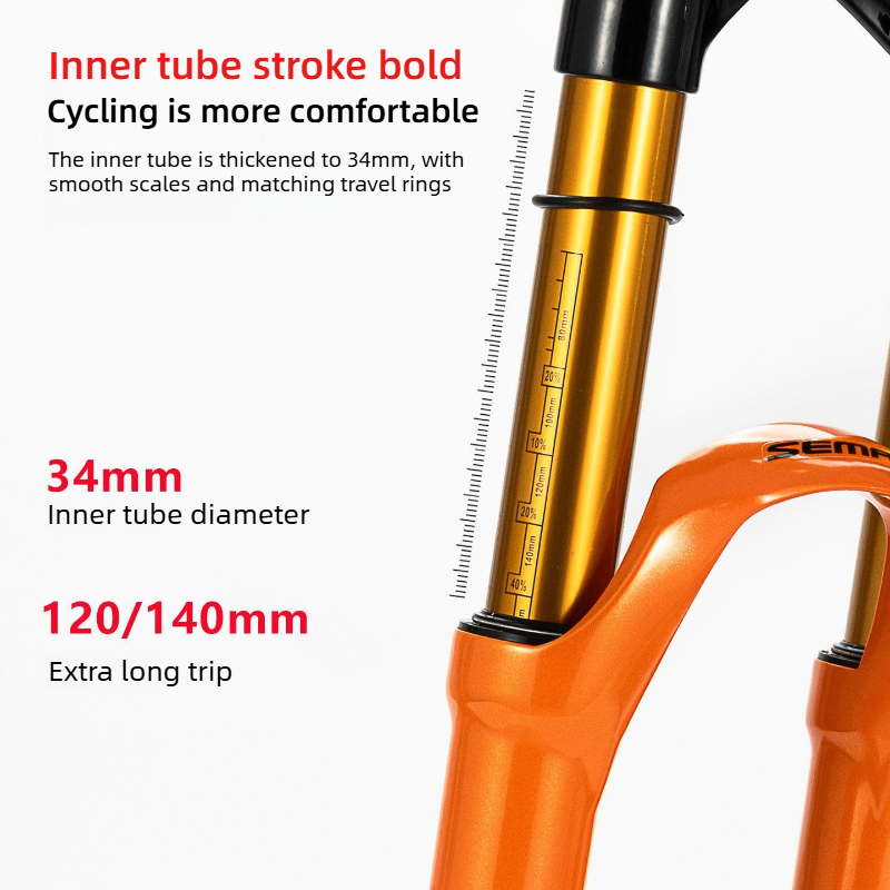 SEMYT 140mm MTB Hava Süspansiy - Mountain Biking Jumps incelemesi ve fiyatı