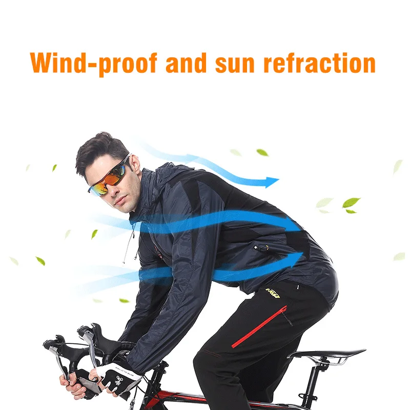 Yansıtıcı su geçirmez bisiklet - Mountain Biking Rain Jacket incelemesi ve fiyatı