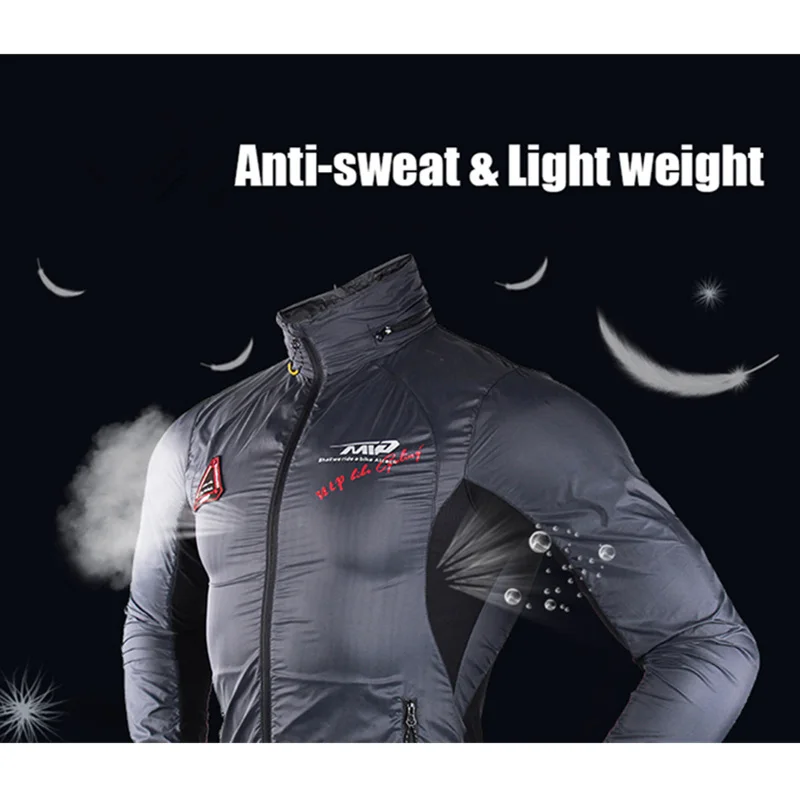 Yansıtıcı su geçirmez bisiklet - Mountain Biking Rain Jacket incelemesi ve fiyatı