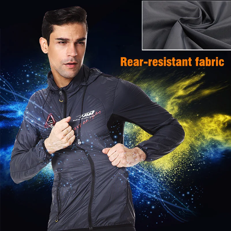 Yansıtıcı su geçirmez bisiklet - Mountain Biking Rain Jacket incelemesi ve fiyatı