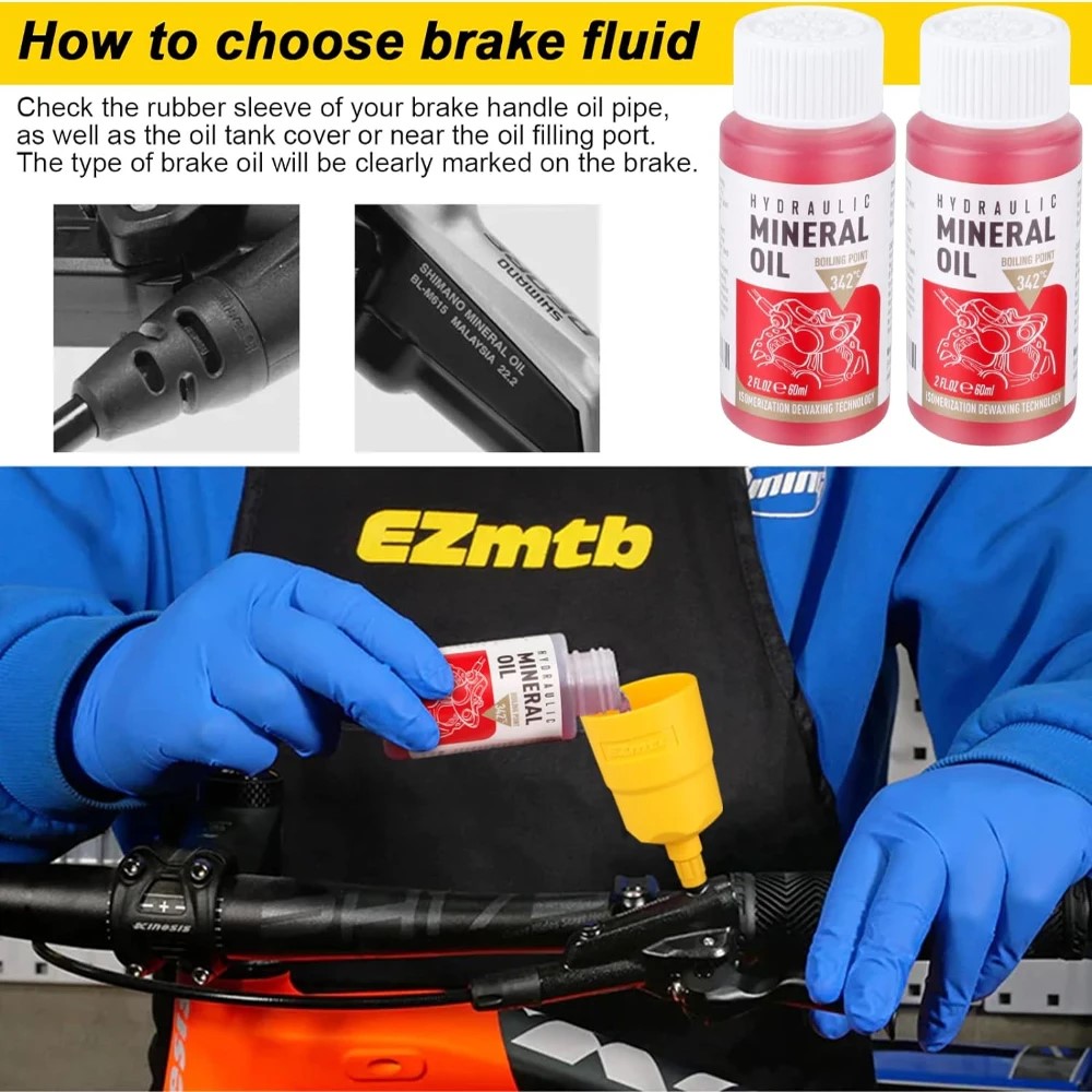 Bisiklet Fren Mineral Yağı Bis - Hydraulic Brake Bleed incelemesi ve fiyatı