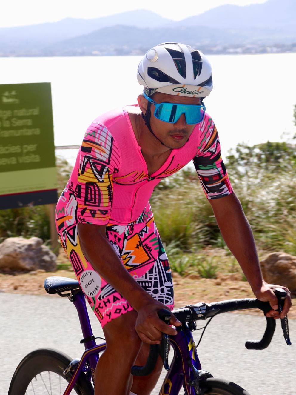 Şezlong Cycliste suits erkekle - Mountain Biking Jumps incelemesi ve fiyatı