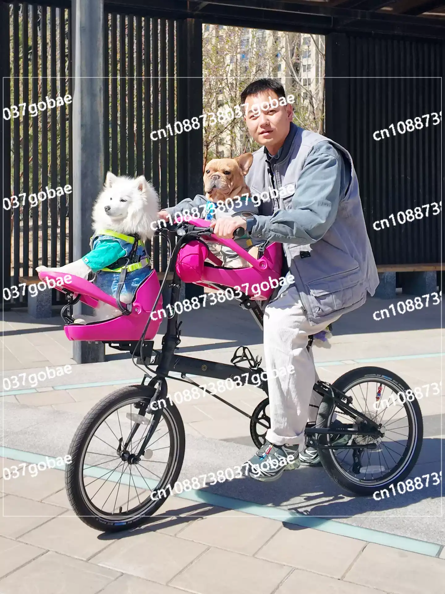 Katlanır bisikletler, dağ bisi - Mountain Biking With Dog incelemesi ve fiyatı