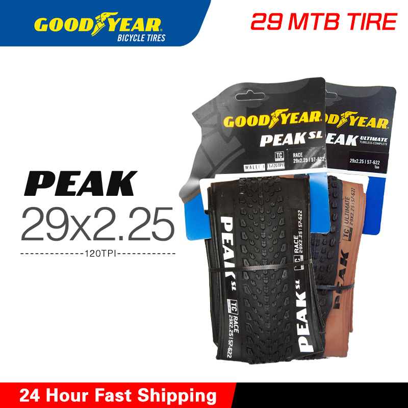 Goodyear Peak SL Race/ Peak Ul - Mountain Biking Races incelemesi ve fiyatı